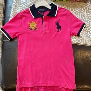 Polo by Ralph Lauren Kids Fuchsia Polo Shirt